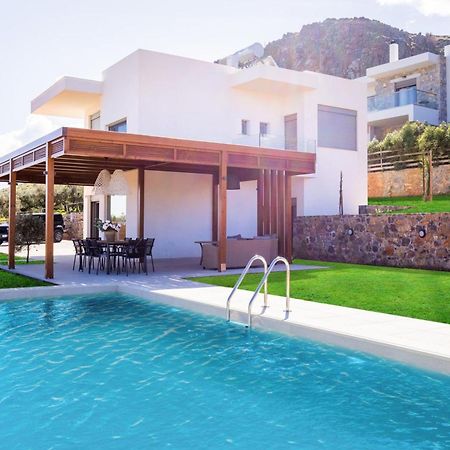 Luxury Villa U Kokkini Hani Exteriör bild