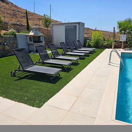 Luxury Villa U Kokkini Hani Exteriör bild