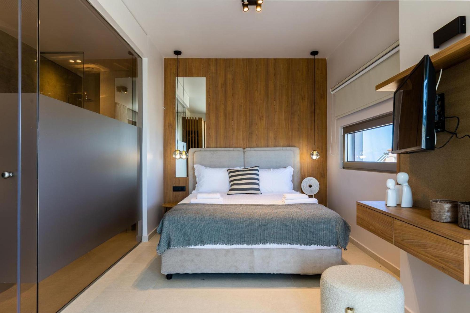 Luxury Villa U Kokkini Hani Exteriör bild
