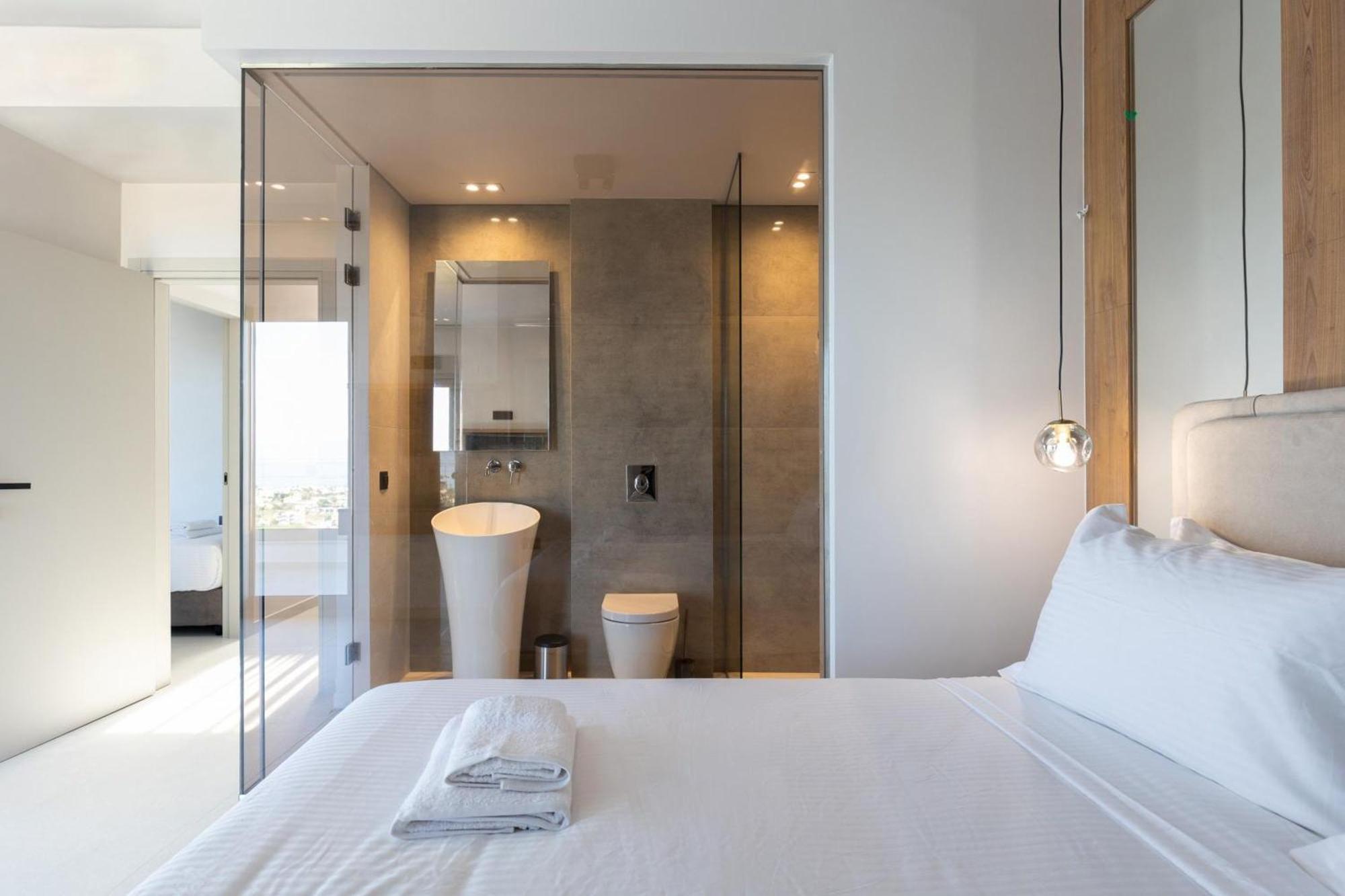 Luxury Villa U Kokkini Hani Exteriör bild