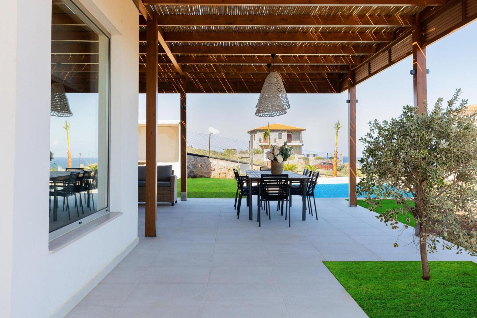 Luxury Villa U Kokkini Hani Exteriör bild