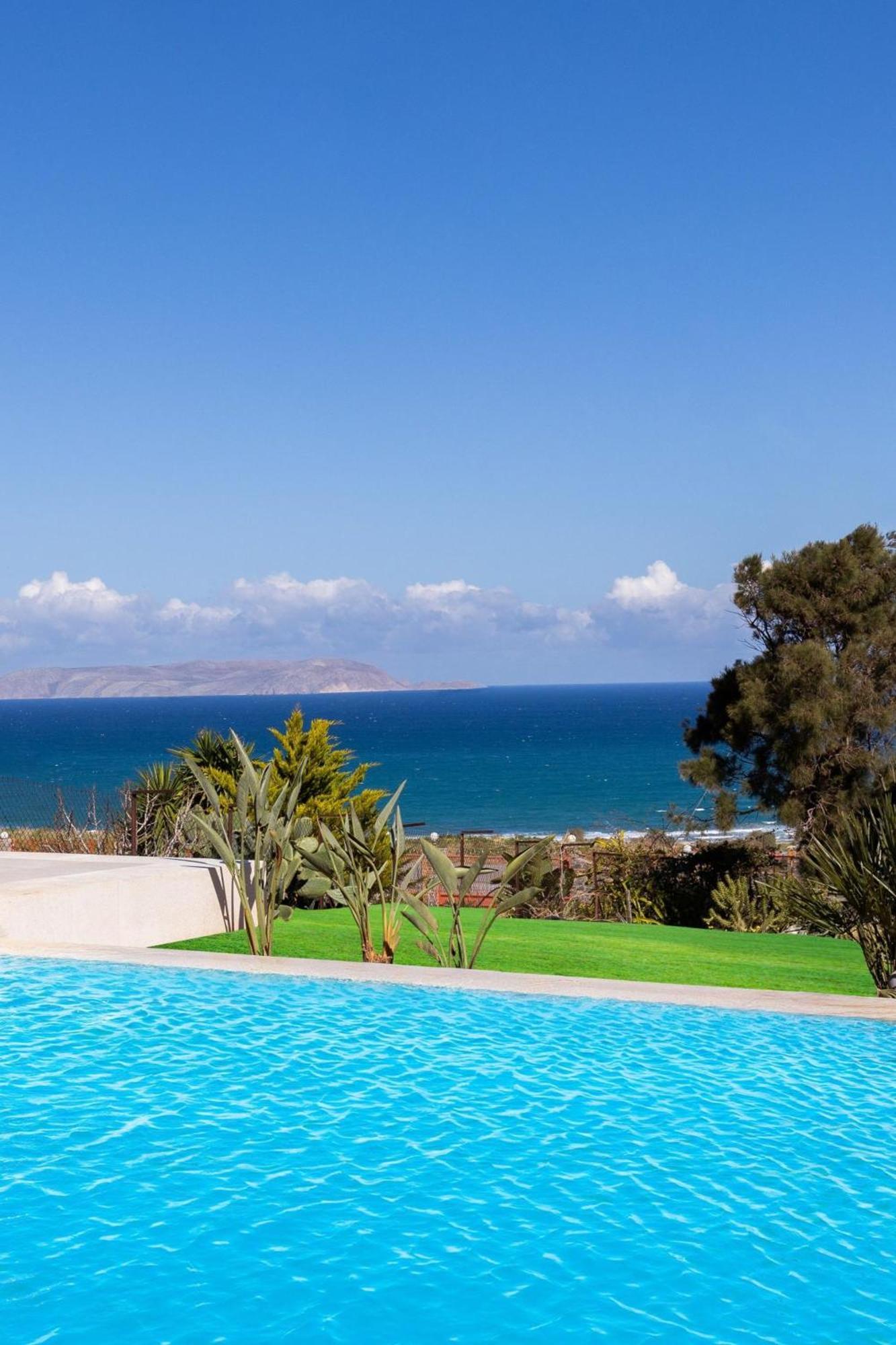 Luxury Villa U Kokkini Hani Exteriör bild