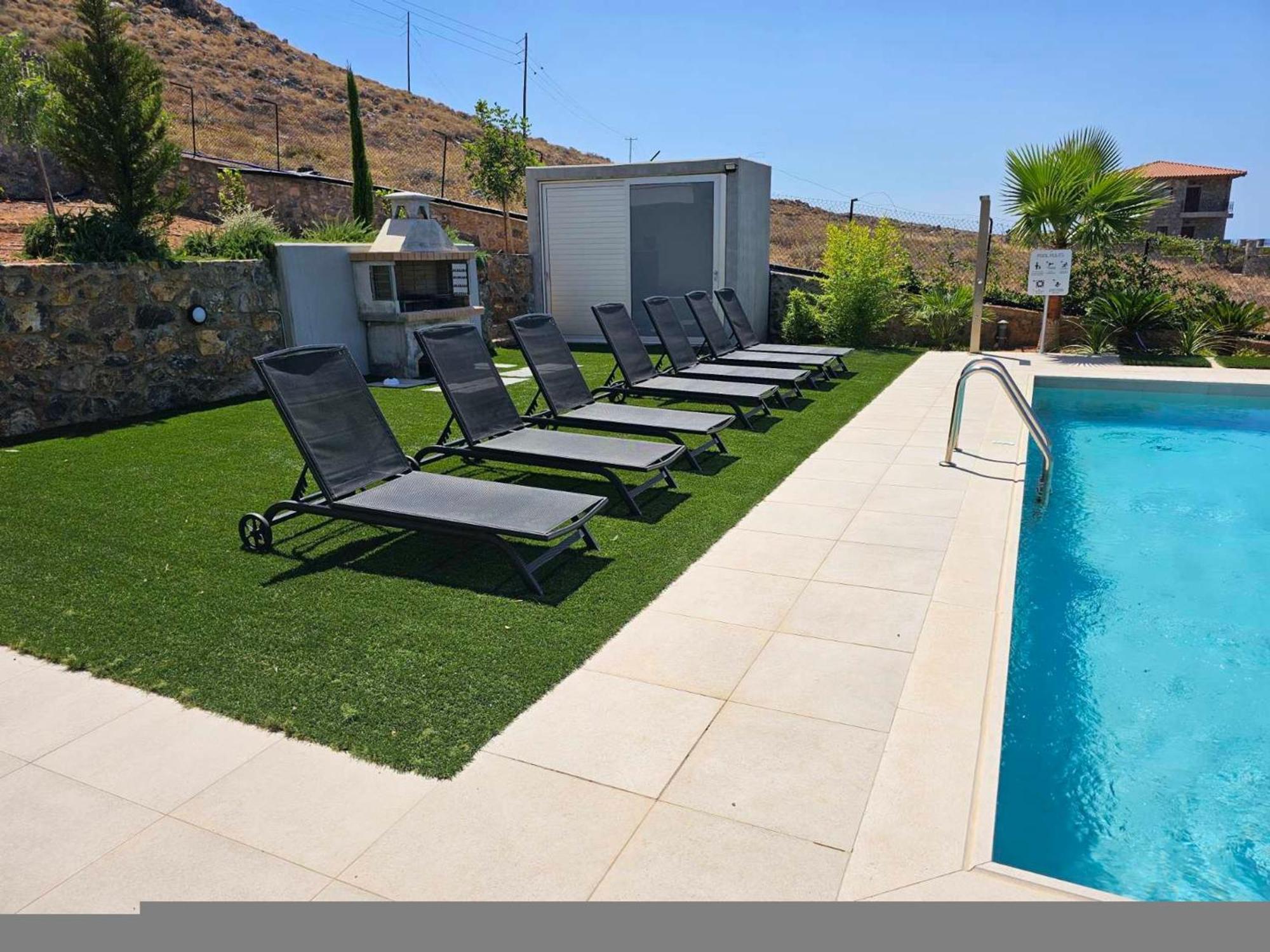 Luxury Villa U Kokkini Hani Exteriör bild